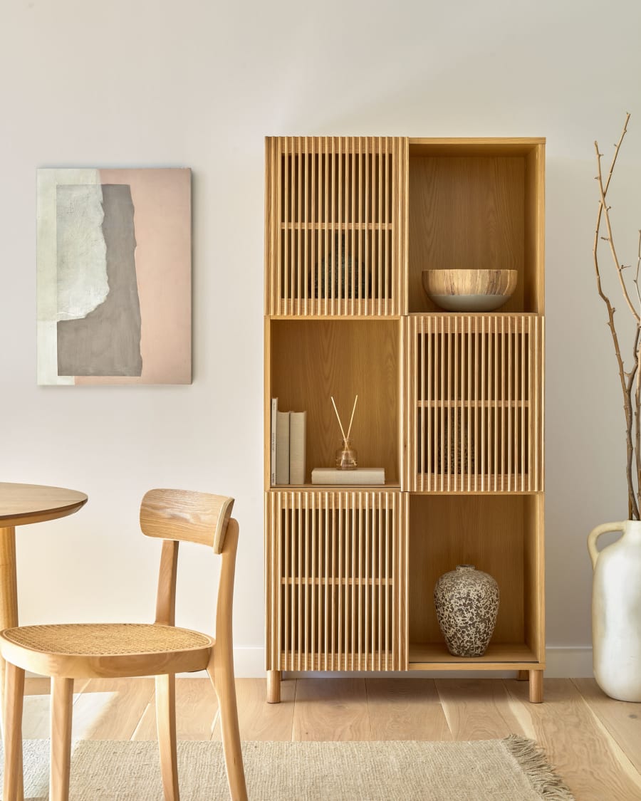 Japandi houten plank