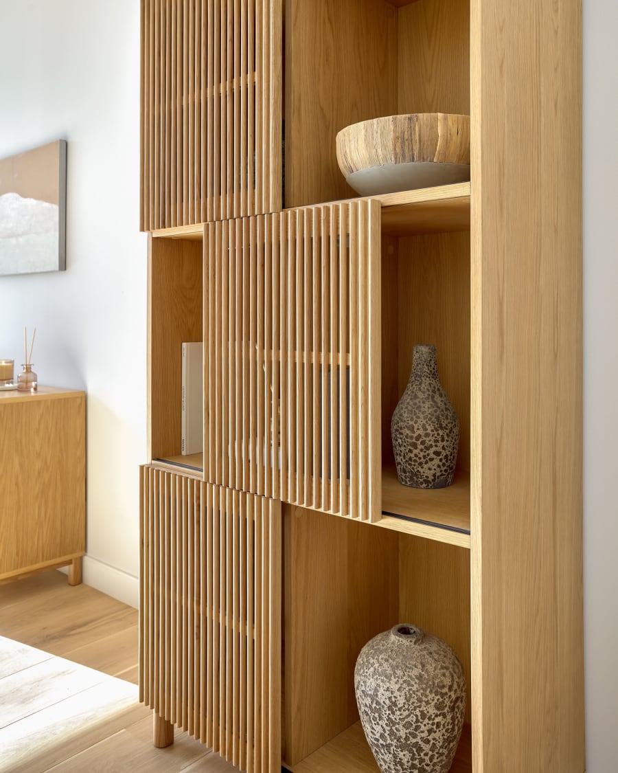 Japandi houten plank