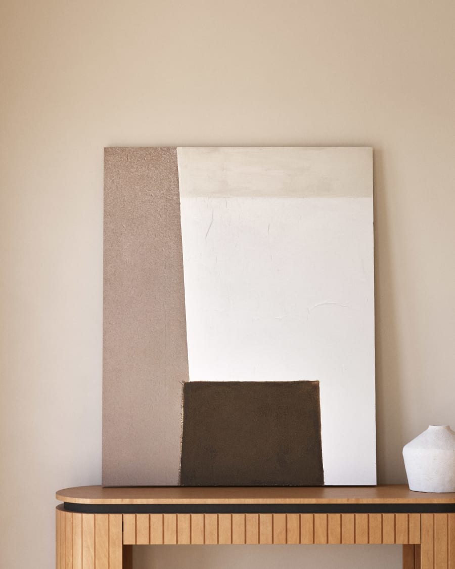 Moderne Japandi consoletafels