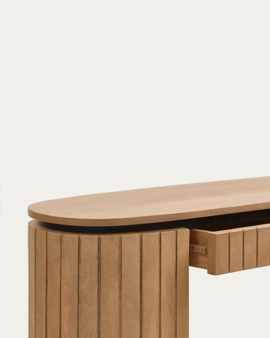 Moderne Japandi consoletafels