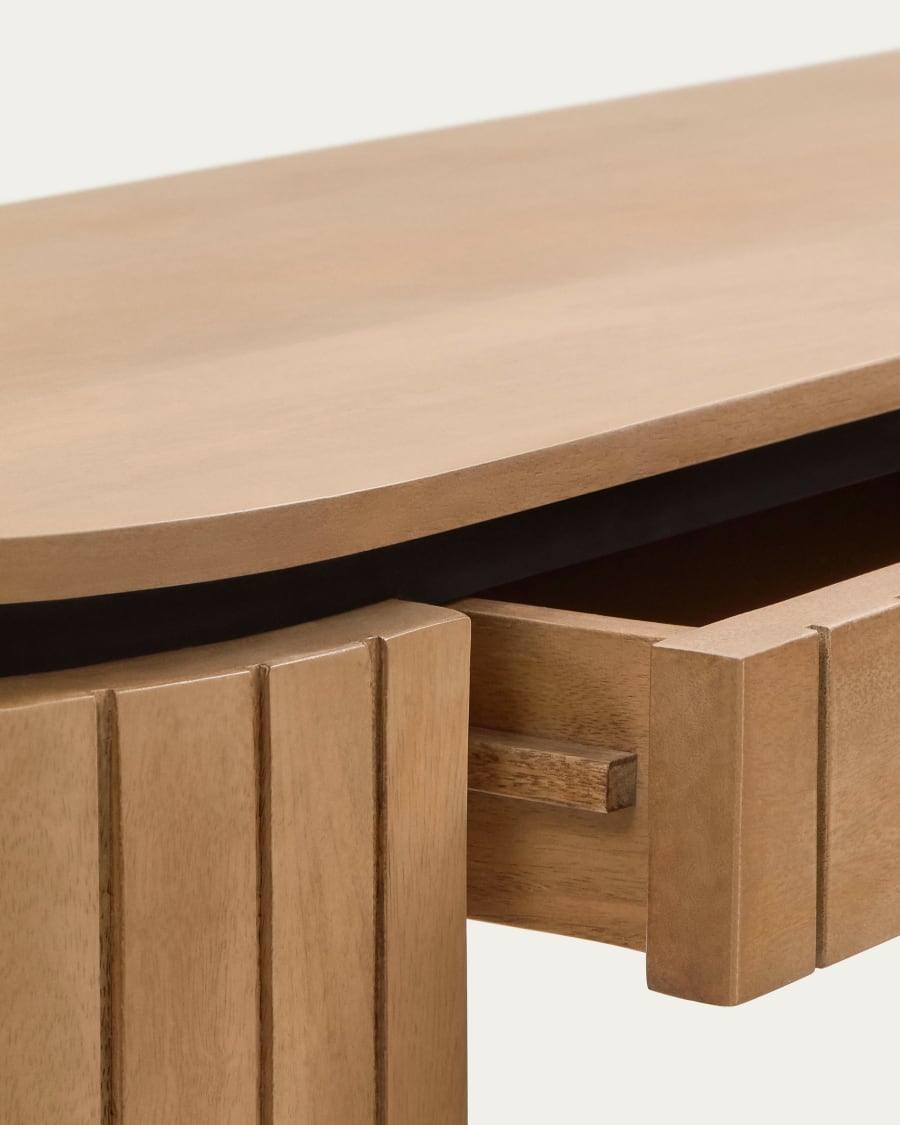 Moderne Japandi consoletafels