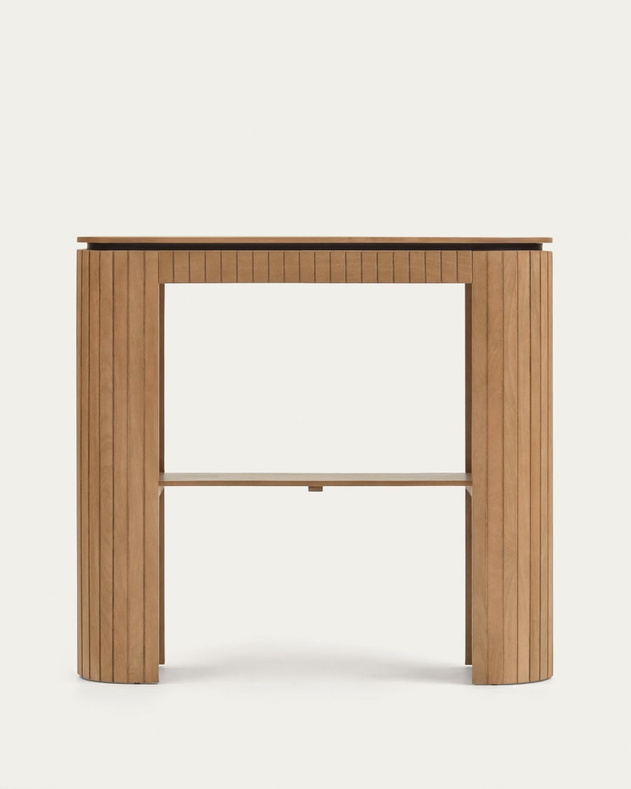 Moderne Japandi consoletafels