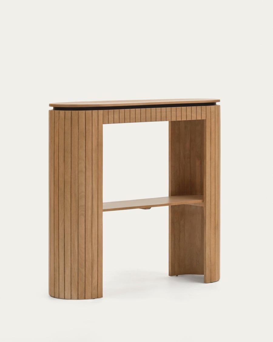 Moderne Japandi consoletafels