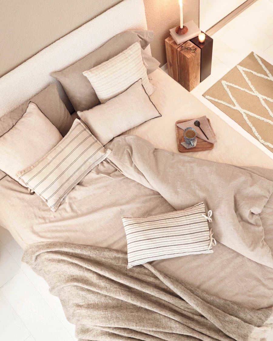 Japandi drijfhout nachtkastje