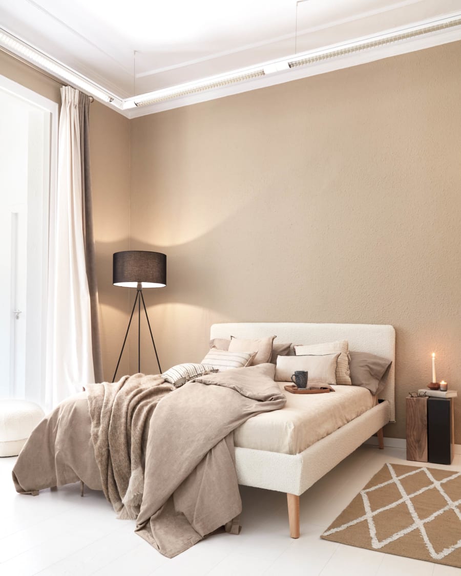 Japandi drijfhout nachtkastje