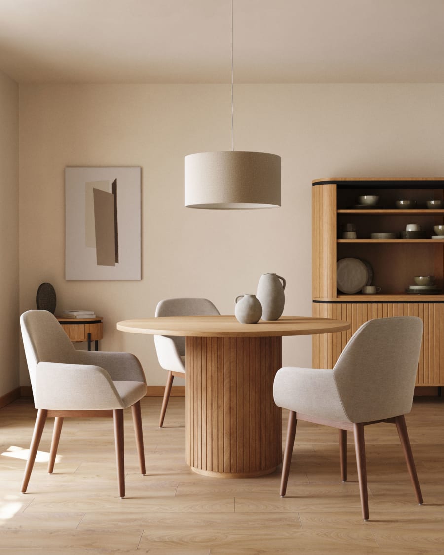 Shop vandaag nog een bruine ovale eettafel bij Giga Meubel - Giga Meubel Shop vandaag nog een bruine ovale eettafel bij Giga Meubel - Giga Meubel