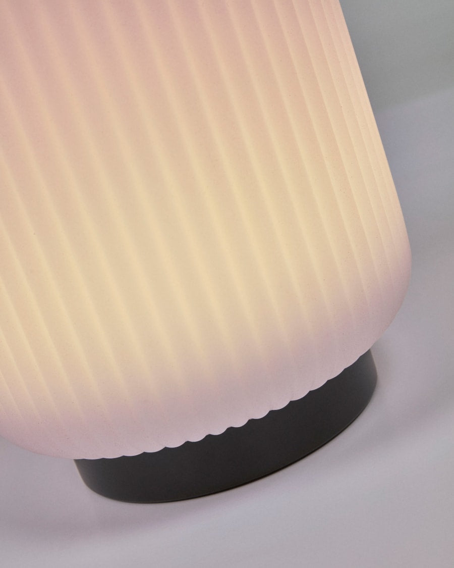 Buiten Japandi tafellamp