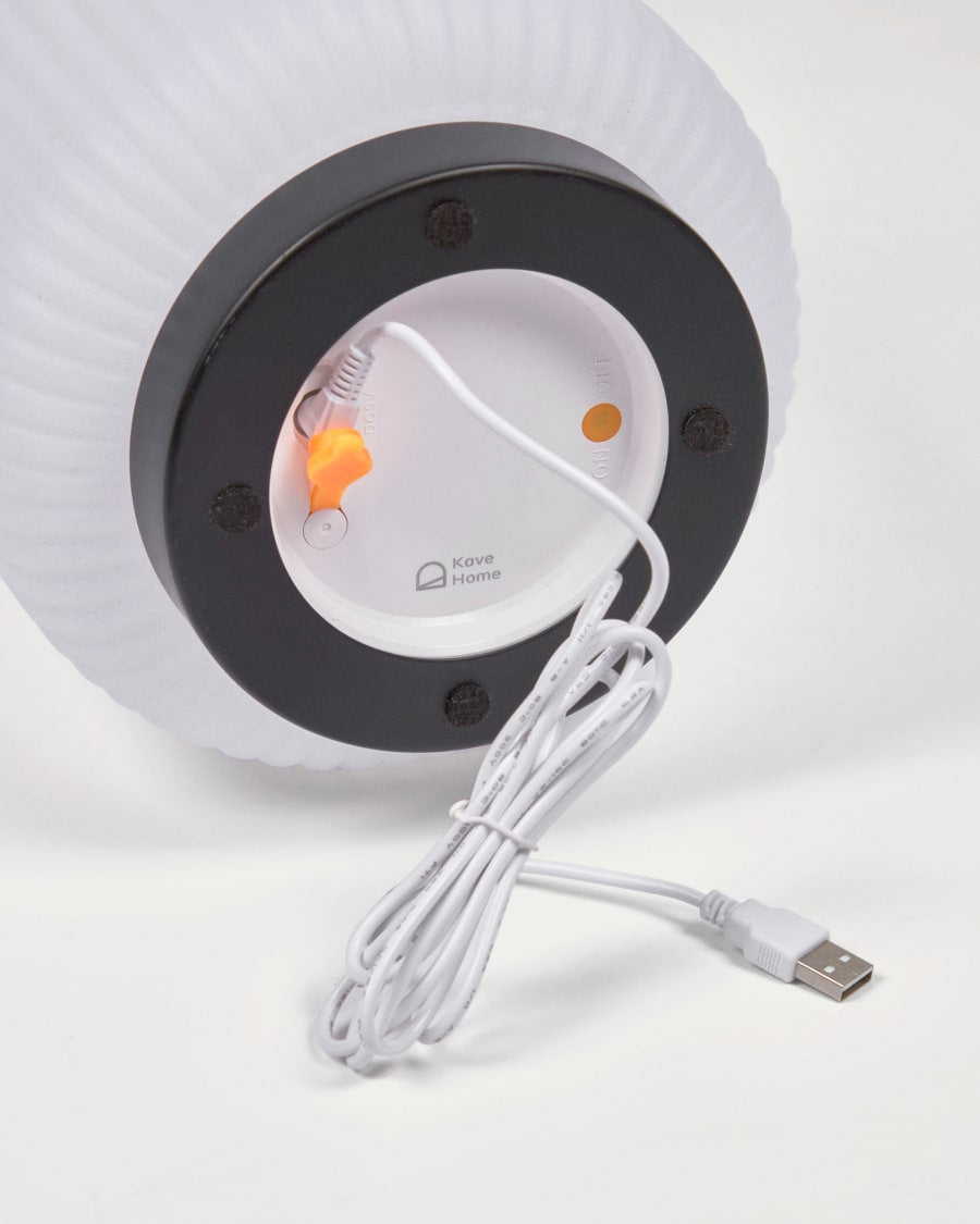 Buiten Japandi tafellamp