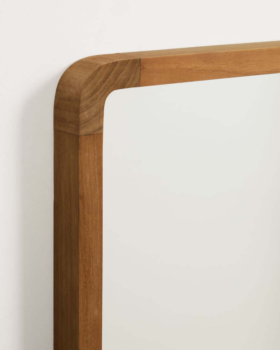 Badkamer Japandi spiegel