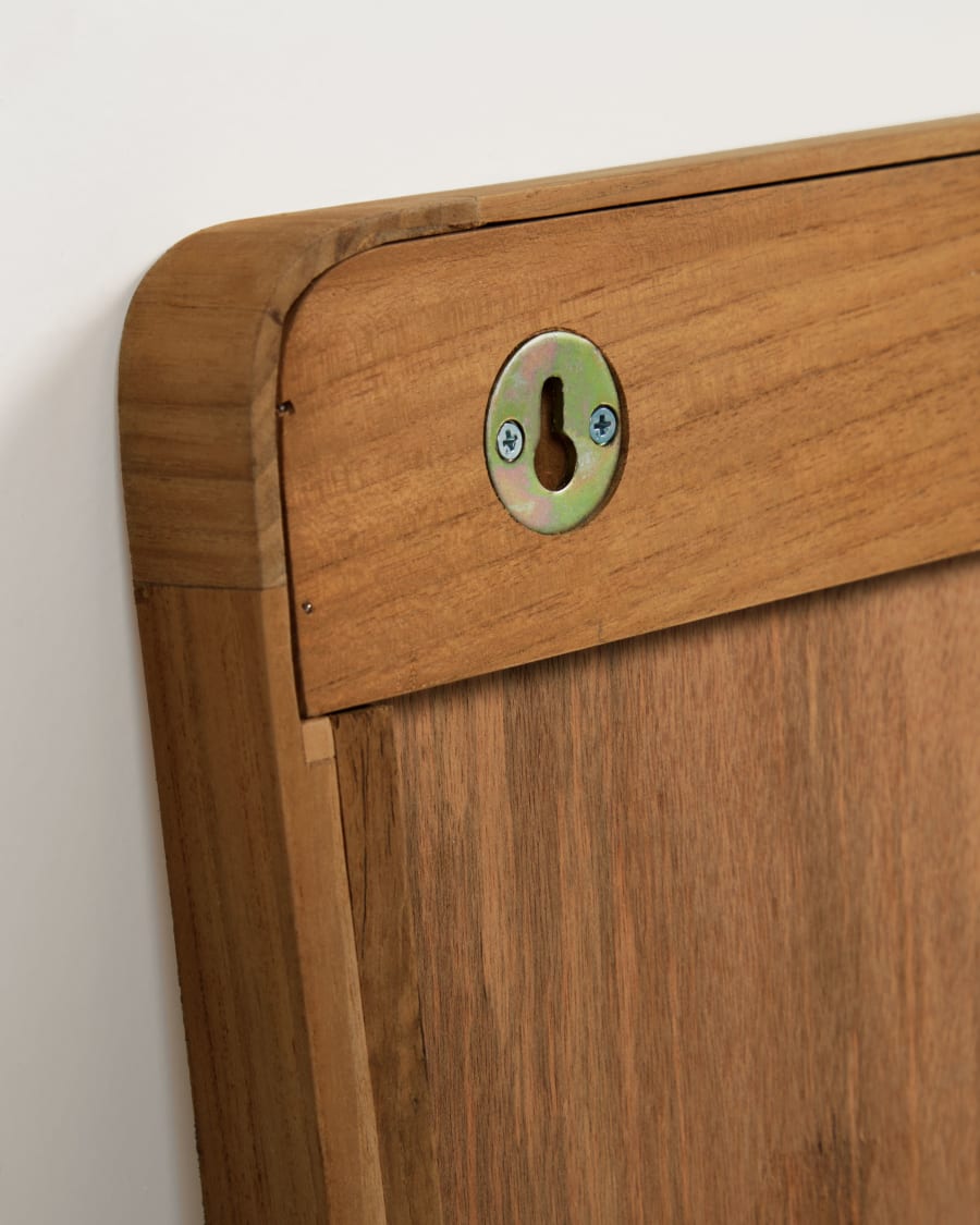 Badkamer Japandi spiegel