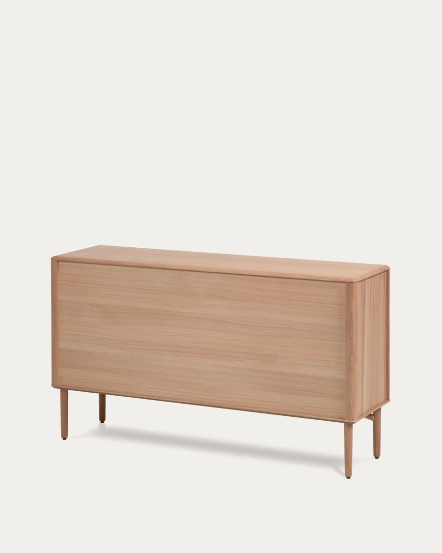 Japandi houten dressoir