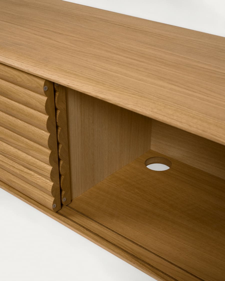 Origineel Japandi tv-meubel