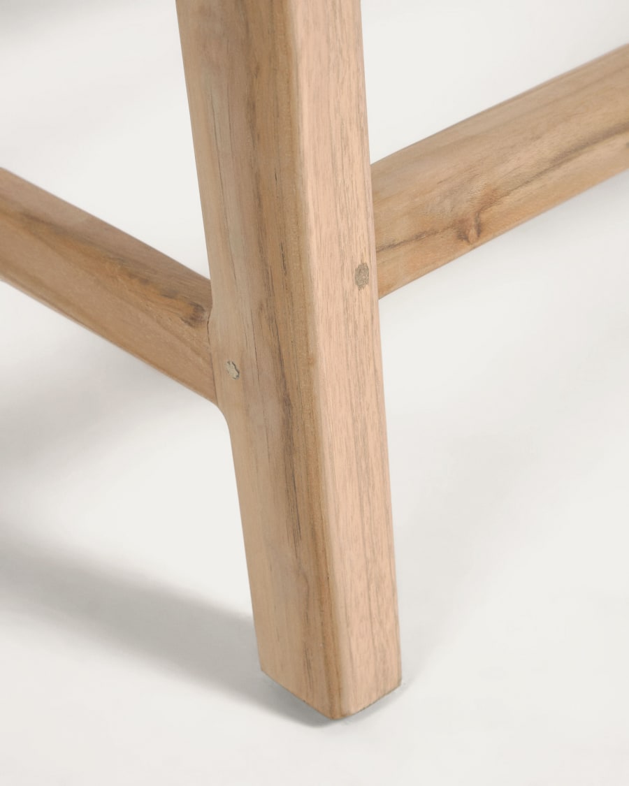 Japandi rotan zitbank