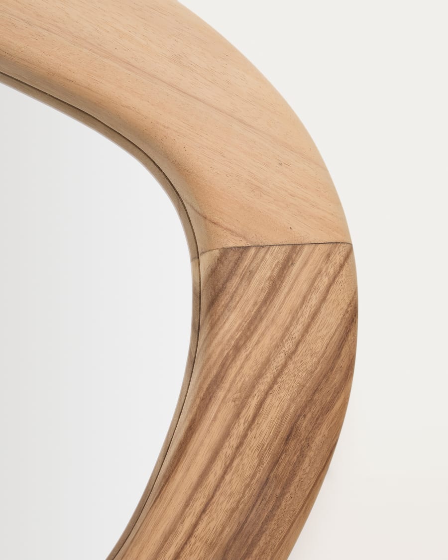 Onregelmatige Japandi spiegel