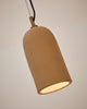 Japandi terracotta hanglamp