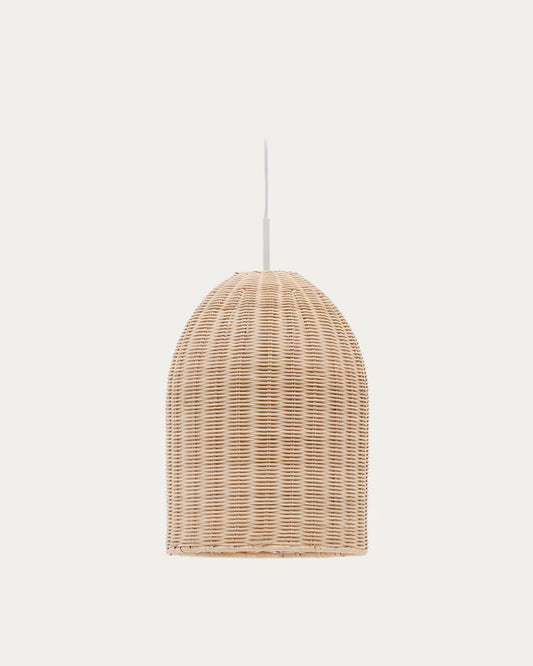 Japandi rotan hanglamp