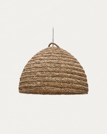 Japandi jute hanglamp