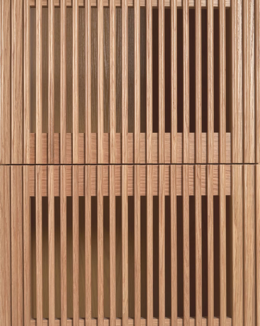 Japandi houten plank