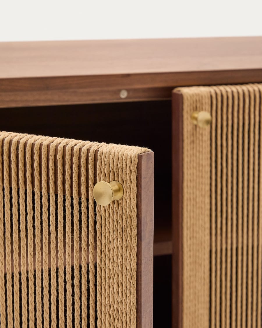 Traditioneel Japandi dressoir