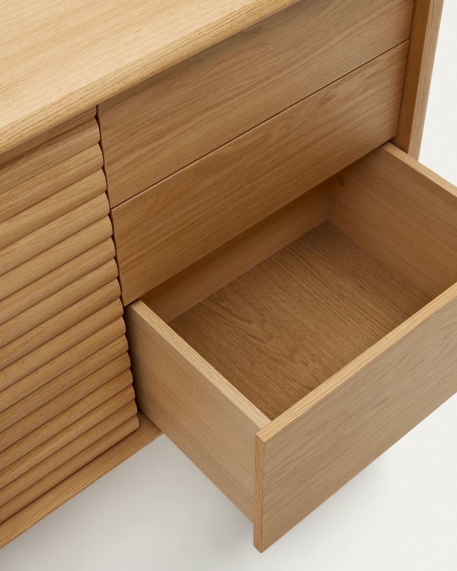 Klein Japandi dressoir