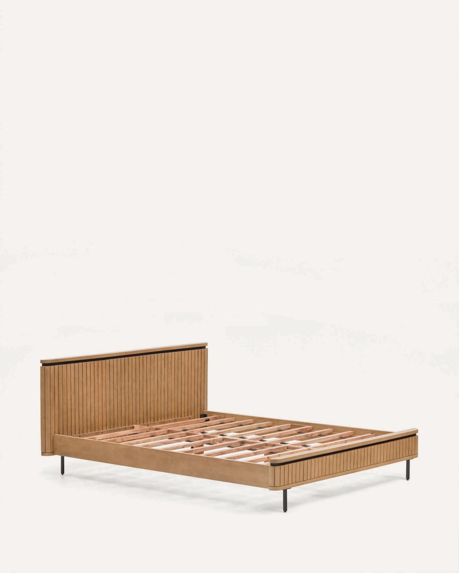 Modern Japandi bedframe