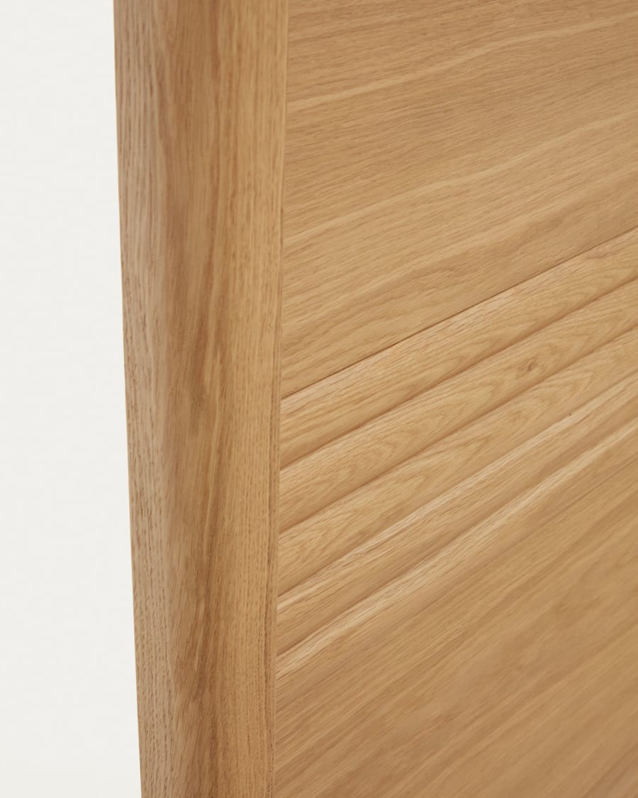 Japandi houten bedframe