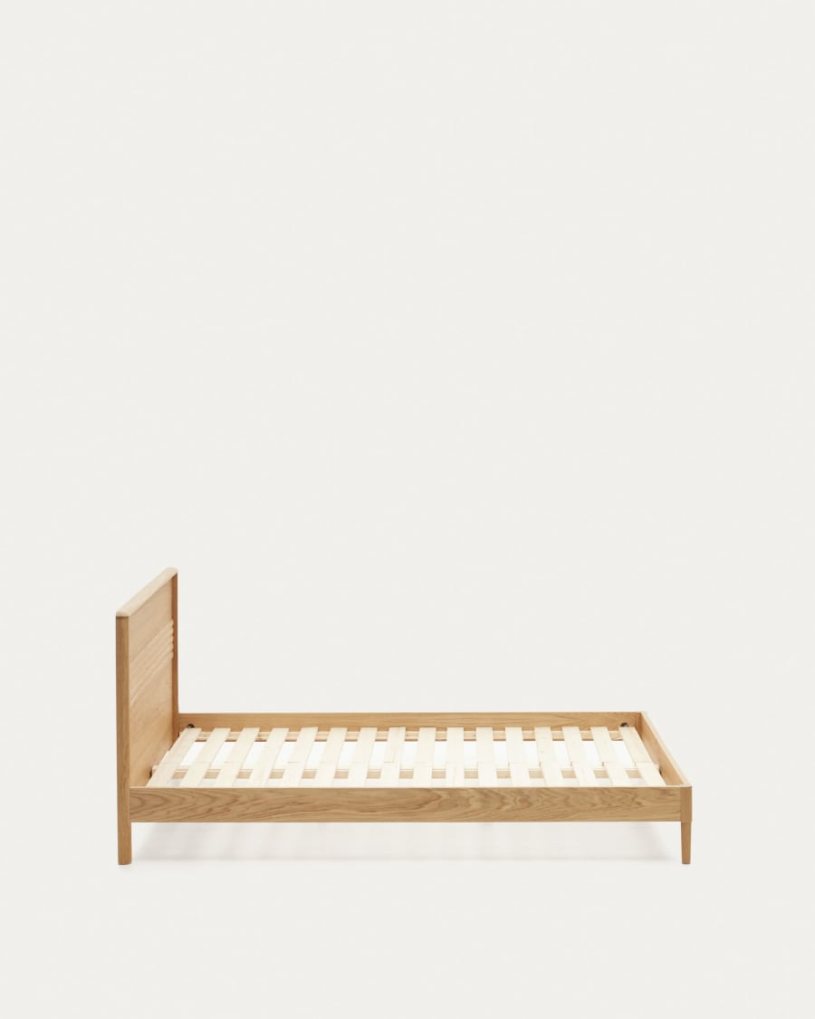 Japandi houten bedframe
