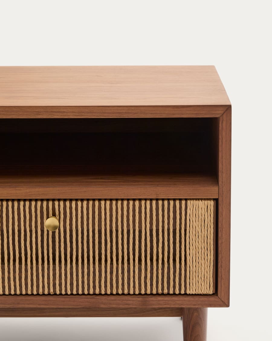 Traditioneel Japandi nachtkastje