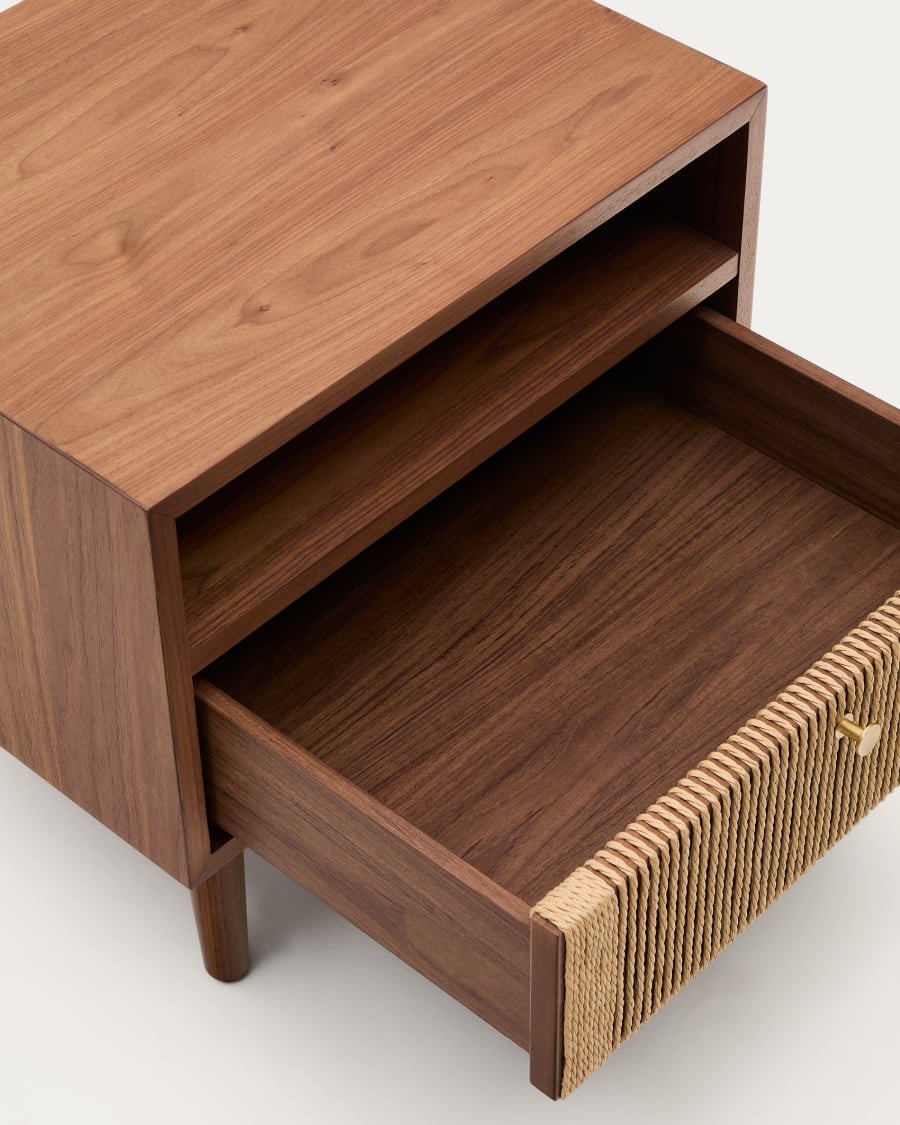 Traditioneel Japandi nachtkastje