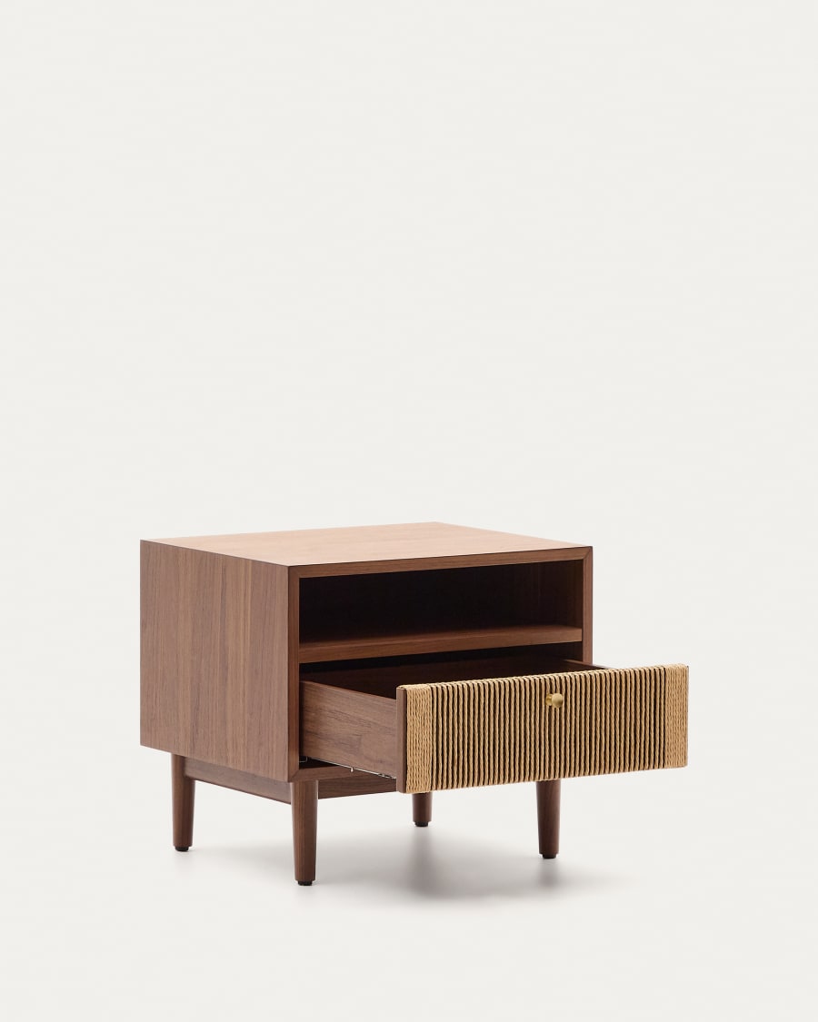 Traditioneel Japandi nachtkastje