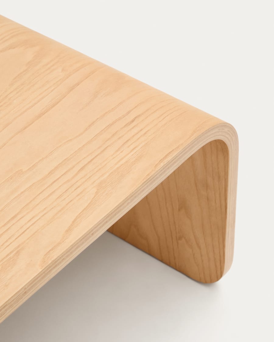 Japandi terracotta salontafel