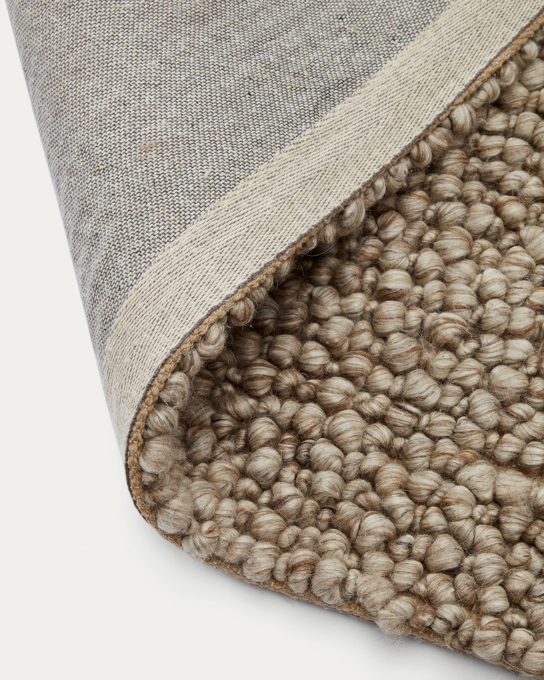 Grijs Japandi tapijt