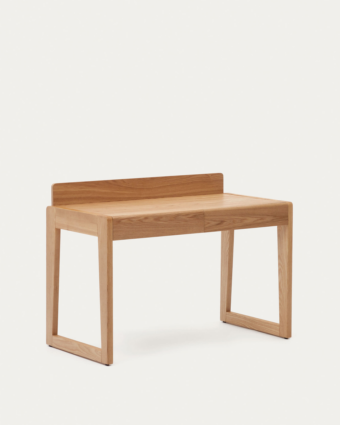 Japandi houten bureau