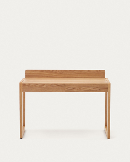 Japandi houten bureau