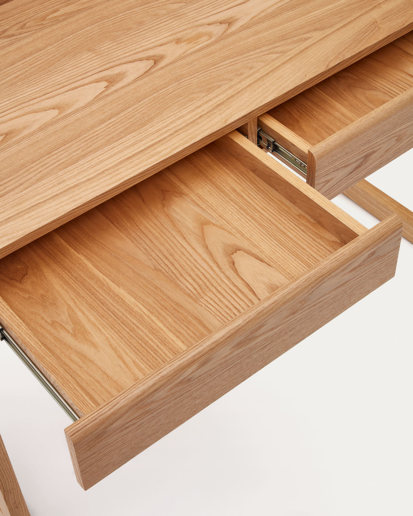 Japandi houten bureau