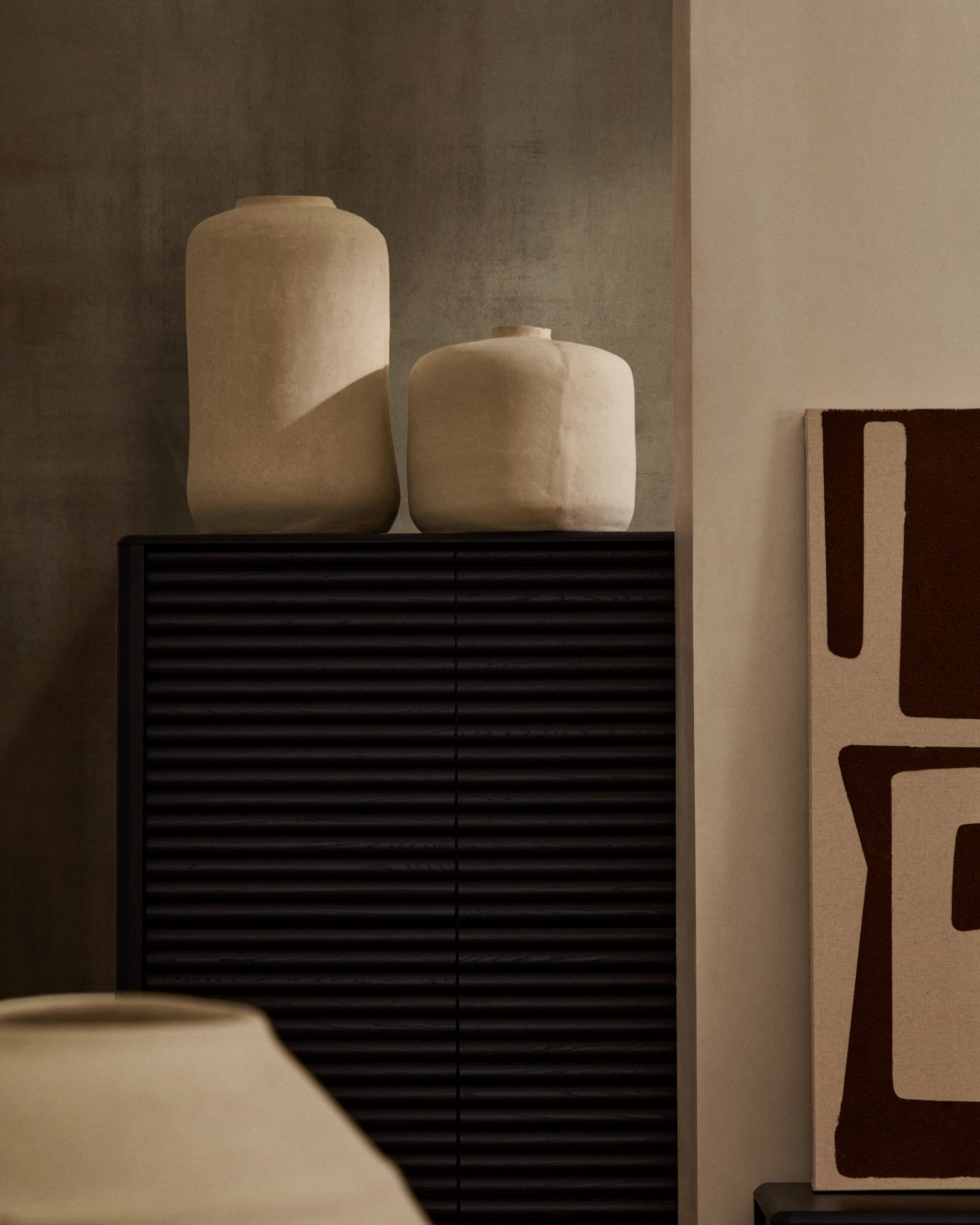 Japandi cilindrische vaas